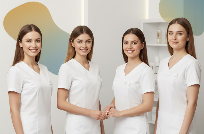 Отлично обучен екип от професионалисти