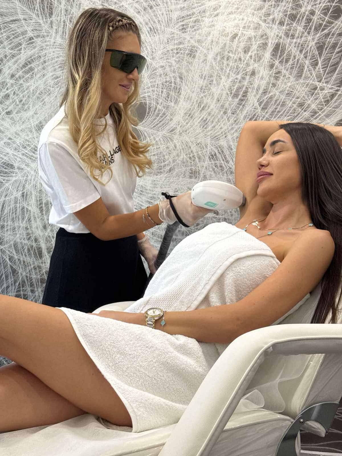 Лазерна епилация в град Шумен